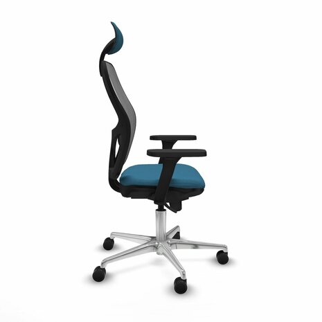 Bureaustoel met hoofdsteun Jorquera Piqueras y Crespo 3D086N1 Grijs Groene benzine 7