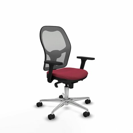 Bureaustoel Jorquera Piqueras y Crespo 3D086N0 Kastanjebruin 1
