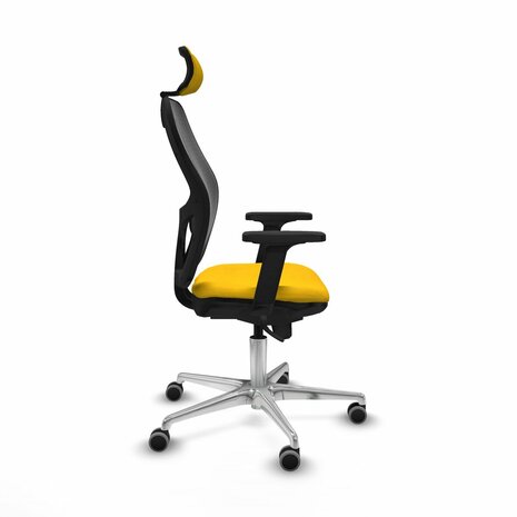 Bureaustoel met hoofdsteun Jorquera Piqueras y Crespo 2D086G2 Geel 7