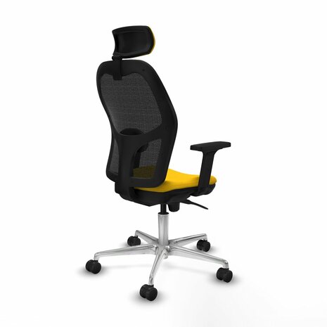 Bureaustoel met hoofdsteun Jorquera Piqueras y Crespo 2D086N2 Geel 6