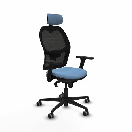 Bureaustoel met hoofdsteun Jorquera Piqueras y Crespo 3D036G2 Hemelsblauw 1