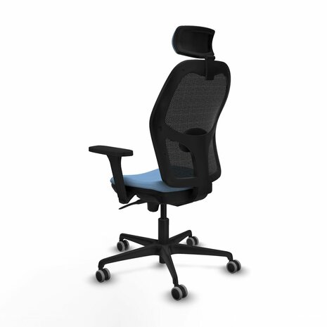 Bureaustoel met hoofdsteun Jorquera Piqueras y Crespo 3D036G2 Hemelsblauw 4