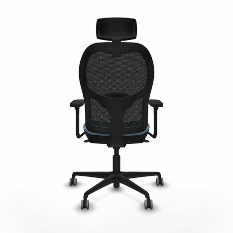 Bureaustoel met hoofdsteun Jorquera Piqueras y Crespo 3D036G2 Hemelsblauw 5