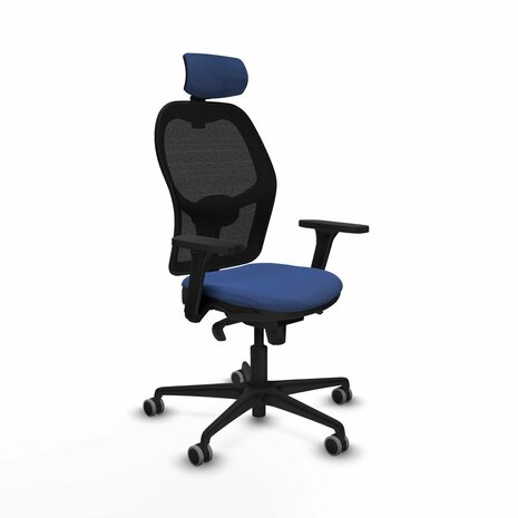 Bureaustoel met hoofdsteun Jorquera Piqueras y Crespo 3D036G2 Marineblauw 1