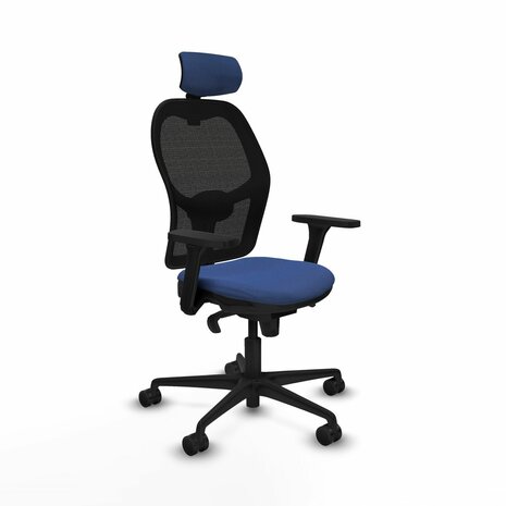 Bureaustoel met hoofdsteun Jorquera Piqueras y Crespo 3D036N2 Marineblauw 1