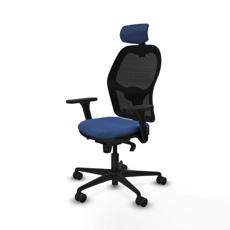 Bureaustoel met hoofdsteun Jorquera Piqueras y Crespo 3D036N2 Marineblauw 2