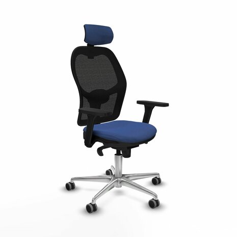 Bureaustoel met hoofdsteun Jorquera Piqueras y Crespo 3D086G2 Marineblauw 1