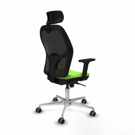 Bureaustoel met hoofdsteun Jorquera Piqueras y Crespo 2D086G2 Pistache 6