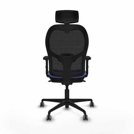 Bureaustoel met hoofdsteun Jorquera Piqueras y Crespo 2D036G2 Licht Blauw 5