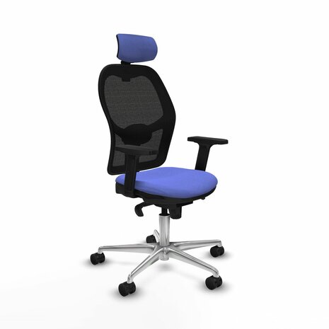 Bureaustoel met hoofdsteun Jorquera Piqueras y Crespo 2D086N2 Licht Blauw 1