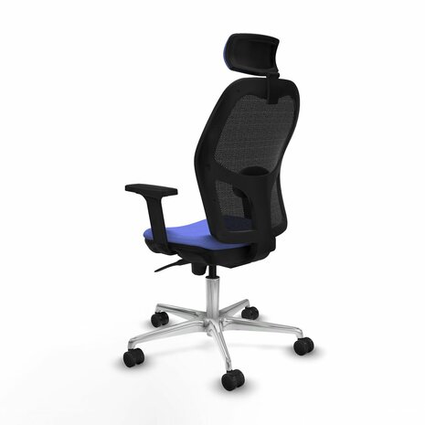 Bureaustoel met hoofdsteun Jorquera Piqueras y Crespo 2D086N2 Licht Blauw 4