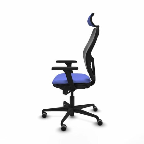 Bureaustoel met hoofdsteun Jorquera Piqueras y Crespo 3D036G2 Licht Blauw 3