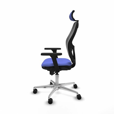 Bureaustoel met hoofdsteun Jorquera Piqueras y Crespo 3D086N2 Licht Blauw 3