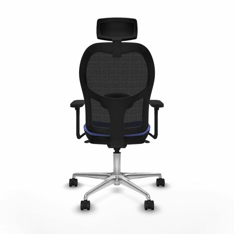 Bureaustoel met hoofdsteun Jorquera Piqueras y Crespo 3D086N2 Licht Blauw 5