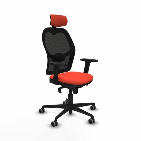 Bureaustoel met hoofdsteun Jorquera Piqueras y Crespo 2D036G2 Donker oranje 1
