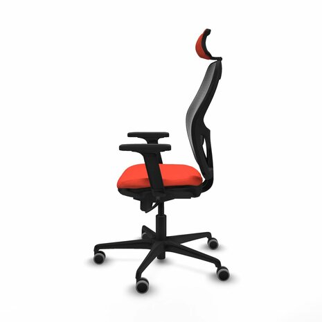 Bureaustoel met hoofdsteun Jorquera Piqueras y Crespo 2D036G2 Donker oranje 3
