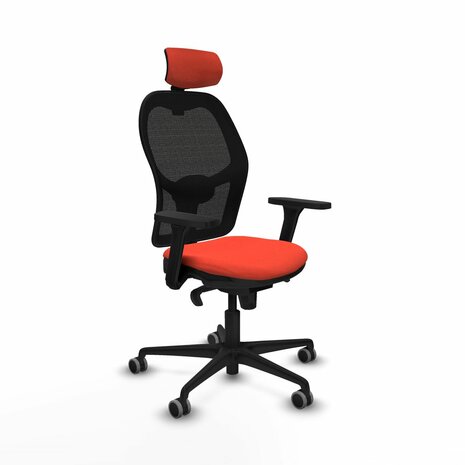 Bureaustoel met hoofdsteun Jorquera Piqueras y Crespo 3D036G2 Donker oranje 1
