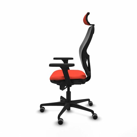 Bureaustoel met hoofdsteun Jorquera Piqueras y Crespo 3D036G2 Donker oranje 3