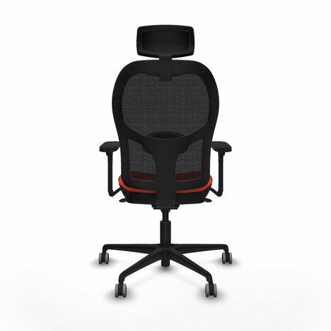 Bureaustoel met hoofdsteun Jorquera Piqueras y Crespo 3D036G2 Donker oranje 5