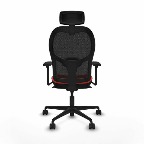 Bureaustoel met hoofdsteun Jorquera Piqueras y Crespo 3D036N2 Donker oranje 5