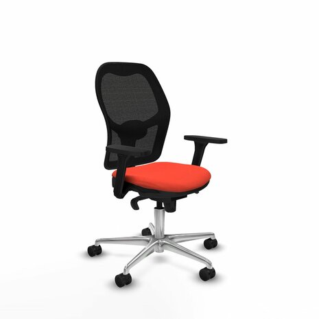 Bureaustoel Jorquera Piqueras y Crespo 3D086N0 Donker oranje 1