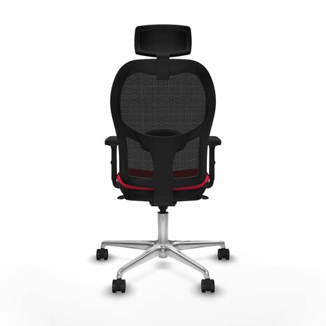 Bureaustoel met hoofdsteun Jorquera Piqueras y Crespo 2D086N2 Rood 5