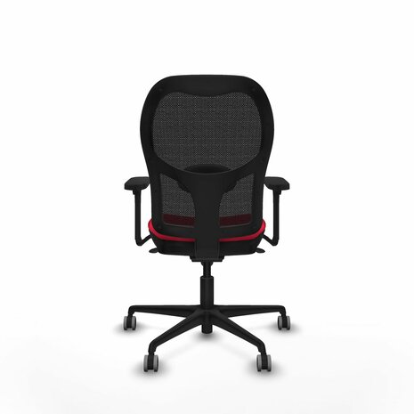 Bureaustoel Jorquera Piqueras y Crespo 3D036G0 Rood 5