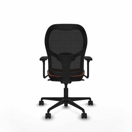 Bureaustoel Jorquera Piqueras y Crespo 3D036N0 Bruin Zwart 5