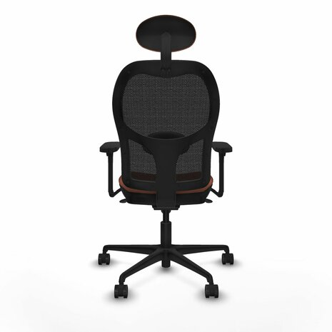 Bureaustoel met hoofdsteun Jorquera Piqueras y Crespo 3D036N1 Bruin Zwart 5