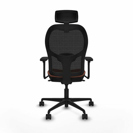 Bureaustoel met hoofdsteun Jorquera Piqueras y Crespo 3D036N2 Bruin Zwart 5
