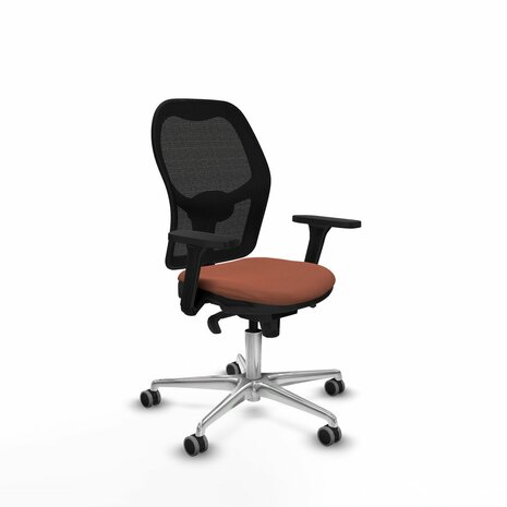 Bureaustoel Jorquera Piqueras y Crespo 3D086G0 Bruin Zwart 1