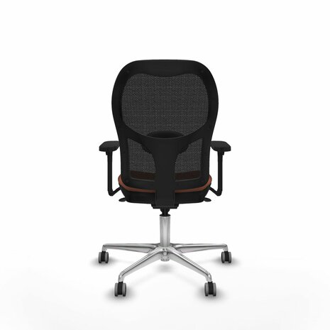 Bureaustoel Jorquera Piqueras y Crespo 3D086G0 Bruin Zwart 5