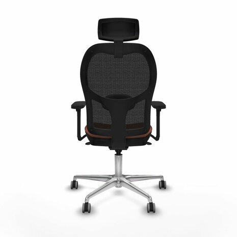 Bureaustoel met hoofdsteun Jorquera Piqueras y Crespo 3D086G2 Bruin Zwart 5