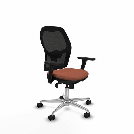 Bureaustoel Jorquera Piqueras y Crespo 3D086N0 Bruin Zwart 1