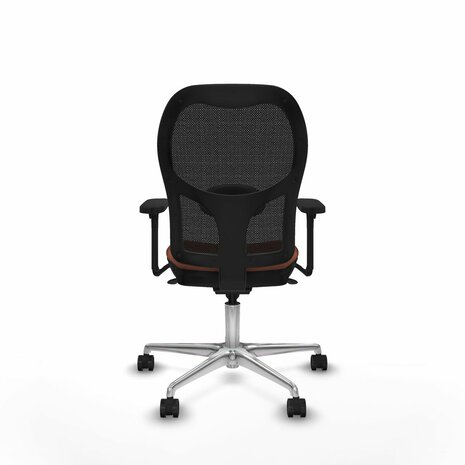 Bureaustoel Jorquera Piqueras y Crespo 3D086N0 Bruin Zwart 5