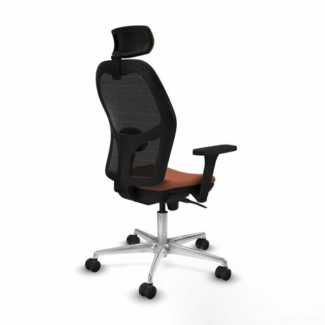 Bureaustoel met hoofdsteun Jorquera Piqueras y Crespo 3D086N2 Bruin Zwart 6