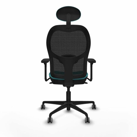 Bureaustoel met hoofdsteun Jorquera Piqueras y Crespo 3D036G1 Turkoois 5