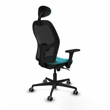 Bureaustoel met hoofdsteun Jorquera Piqueras y Crespo 3D036G1 Turkoois 6