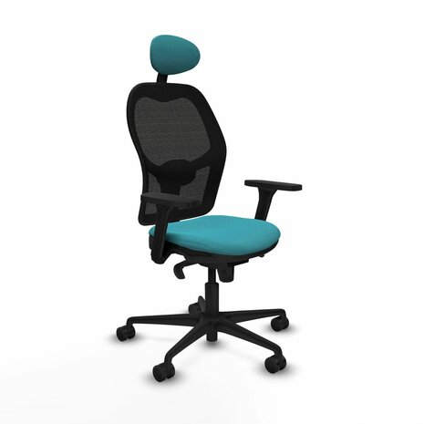 Bureaustoel met hoofdsteun Jorquera Piqueras y Crespo 3D036N1 Turkoois 1
