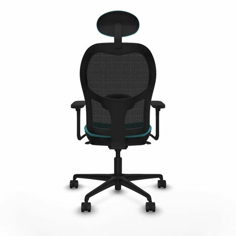 Bureaustoel met hoofdsteun Jorquera Piqueras y Crespo 3D036N1 Turkoois 5