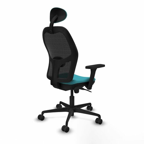 Bureaustoel met hoofdsteun Jorquera Piqueras y Crespo 3D036N1 Turkoois 6