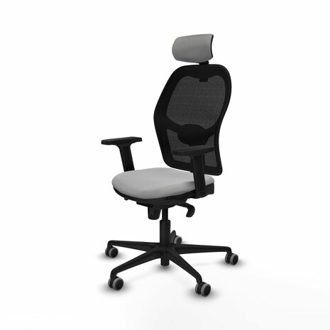 Bureaustoel met hoofdsteun Jorquera Piqueras y Crespo 2D036G2 Lichtgrijs 2