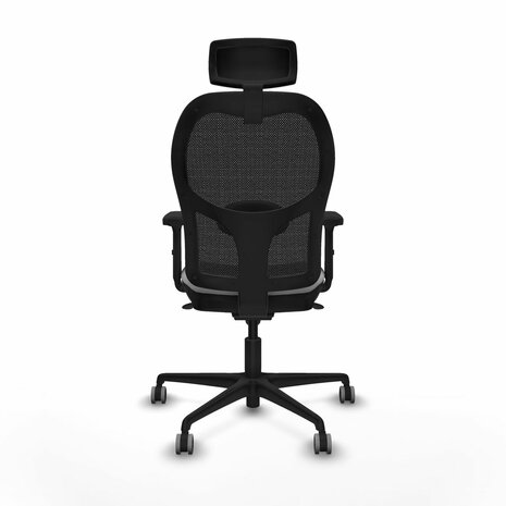 Bureaustoel met hoofdsteun Jorquera Piqueras y Crespo 2D036G2 Lichtgrijs 5