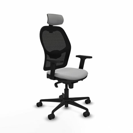 Bureaustoel met hoofdsteun Jorquera Piqueras y Crespo 2D036N2 Lichtgrijs 1