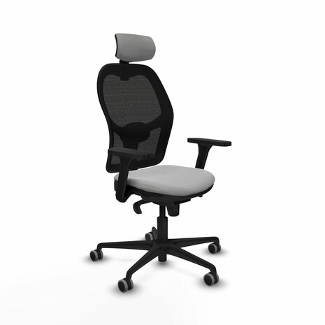 Bureaustoel met hoofdsteun Jorquera Piqueras y Crespo 3D036G2 Lichtgrijs 1