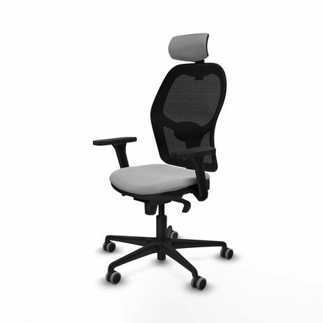 Bureaustoel met hoofdsteun Jorquera Piqueras y Crespo 3D036G2 Lichtgrijs 2
