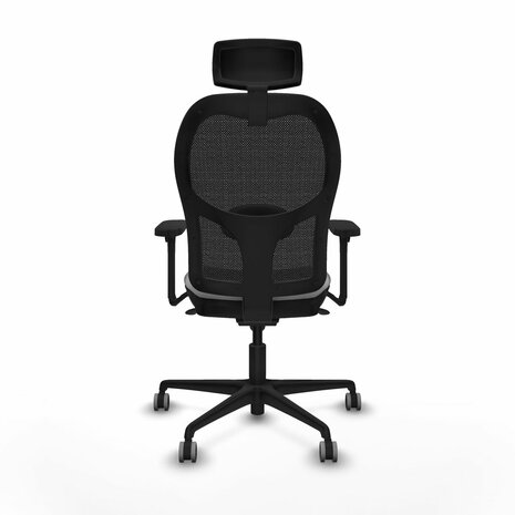 Bureaustoel met hoofdsteun Jorquera Piqueras y Crespo 3D036G2 Lichtgrijs 5