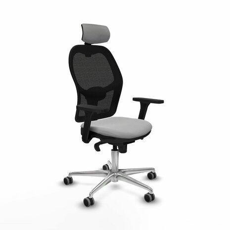 Bureaustoel met hoofdsteun Jorquera Piqueras y Crespo 3D086G2 Lichtgrijs 1