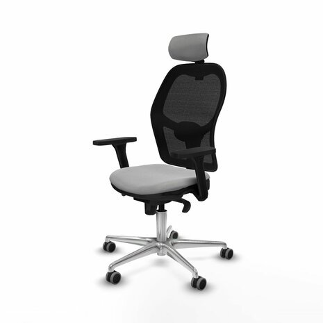 Bureaustoel met hoofdsteun Jorquera Piqueras y Crespo 3D086G2 Lichtgrijs 2