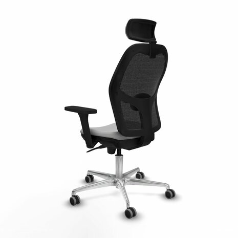 Bureaustoel met hoofdsteun Jorquera Piqueras y Crespo 3D086G2 Lichtgrijs 4